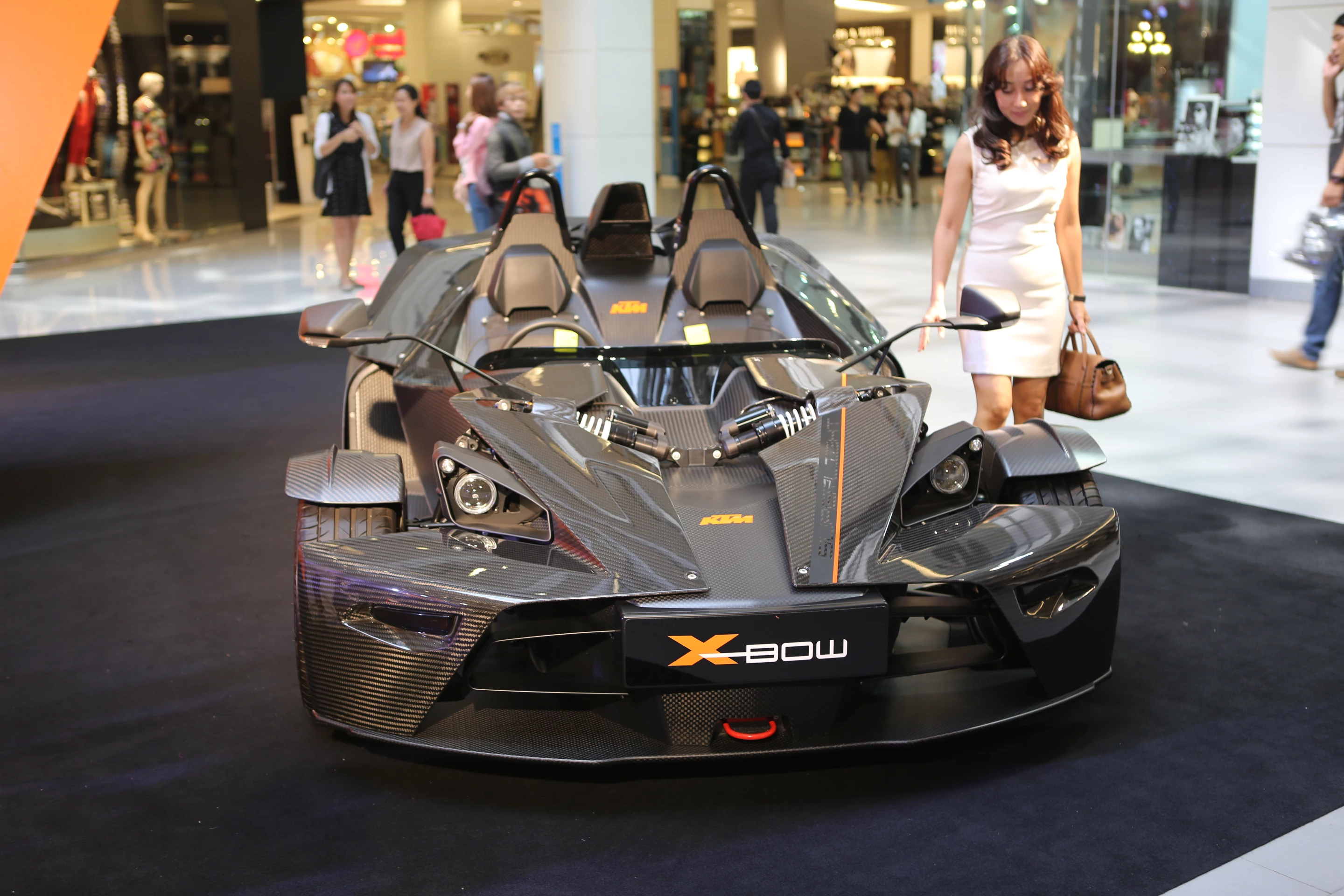 KTM's X-Bow GT gets a windscreen and doors
